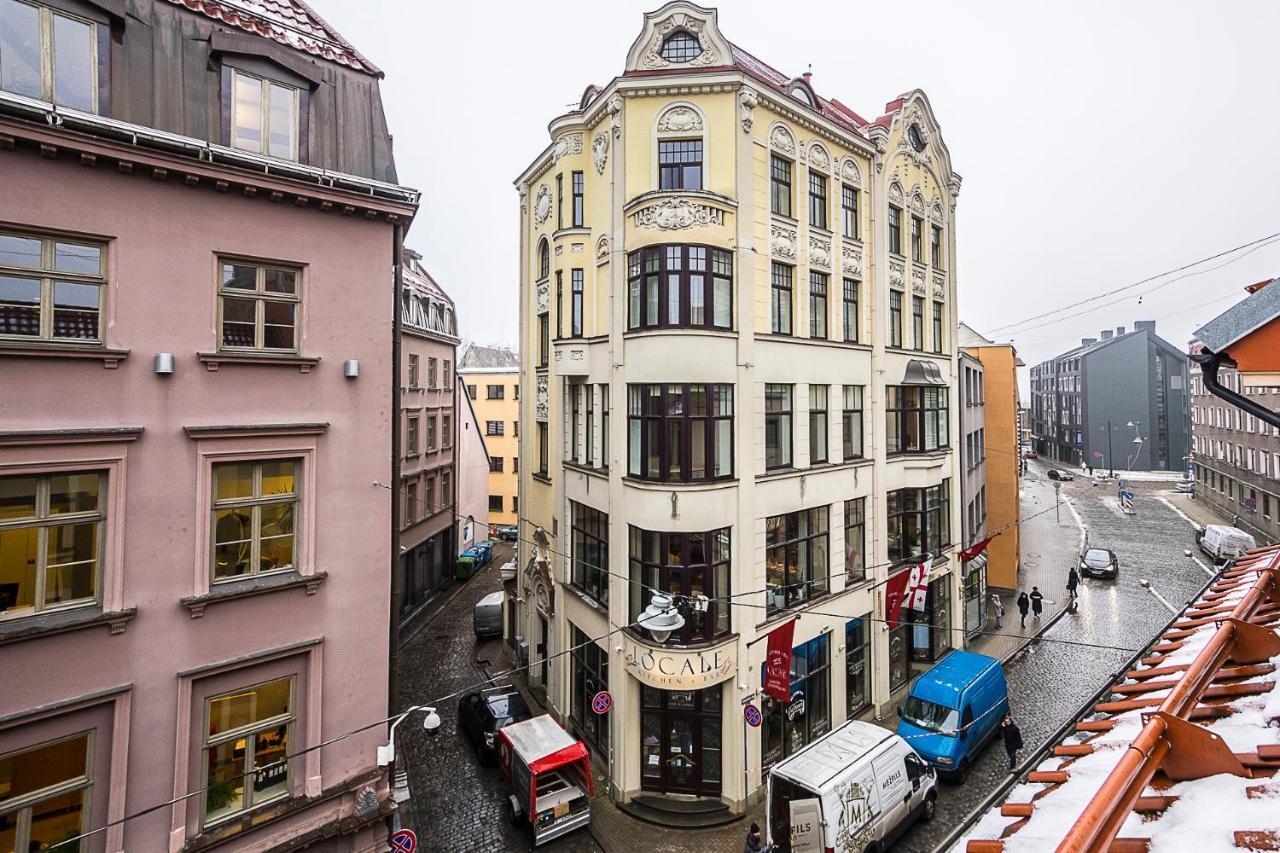 ריגה Winwinstay Apartments In Heart Of Old Town מראה חיצוני תמונה
